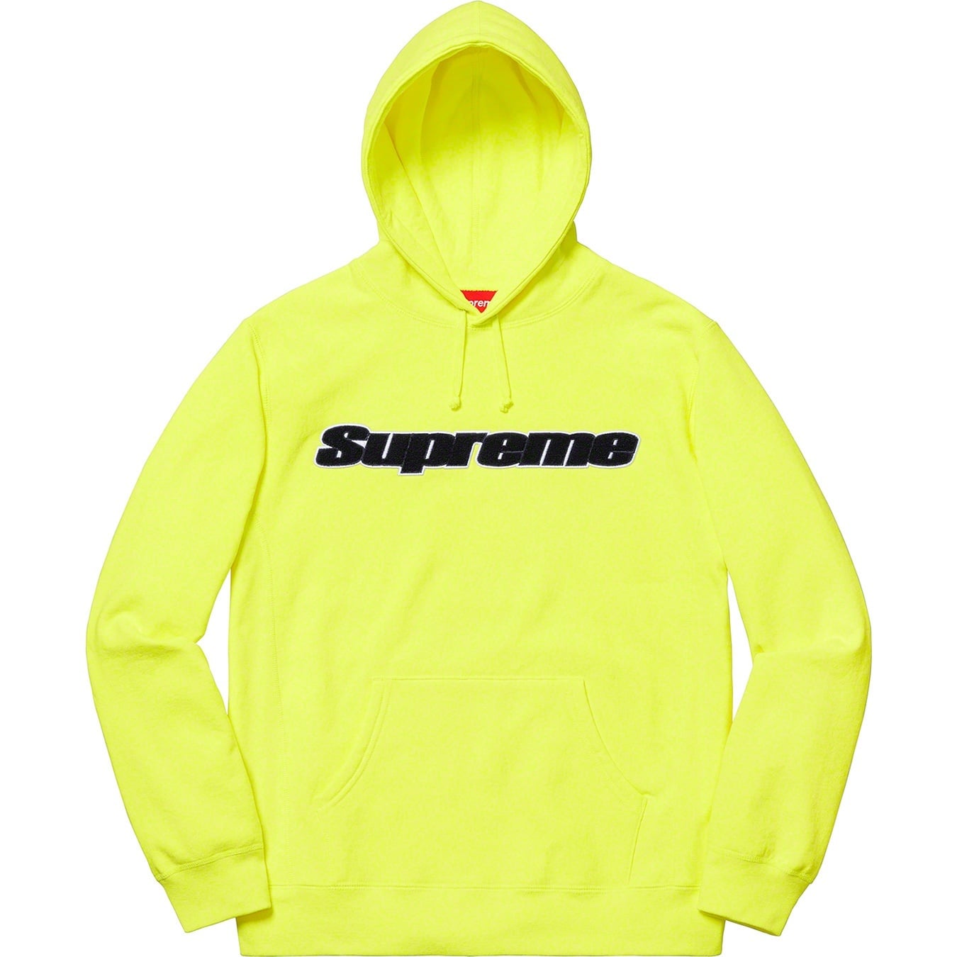 Chenille Hooded Sweatshirt view 3